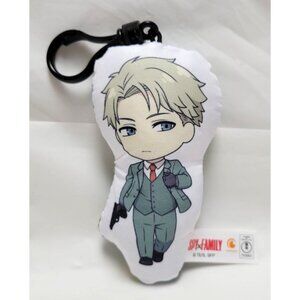 Good Smile Spy X Family LLOYD FORGER Chibi Plush Keychain Bag Clip